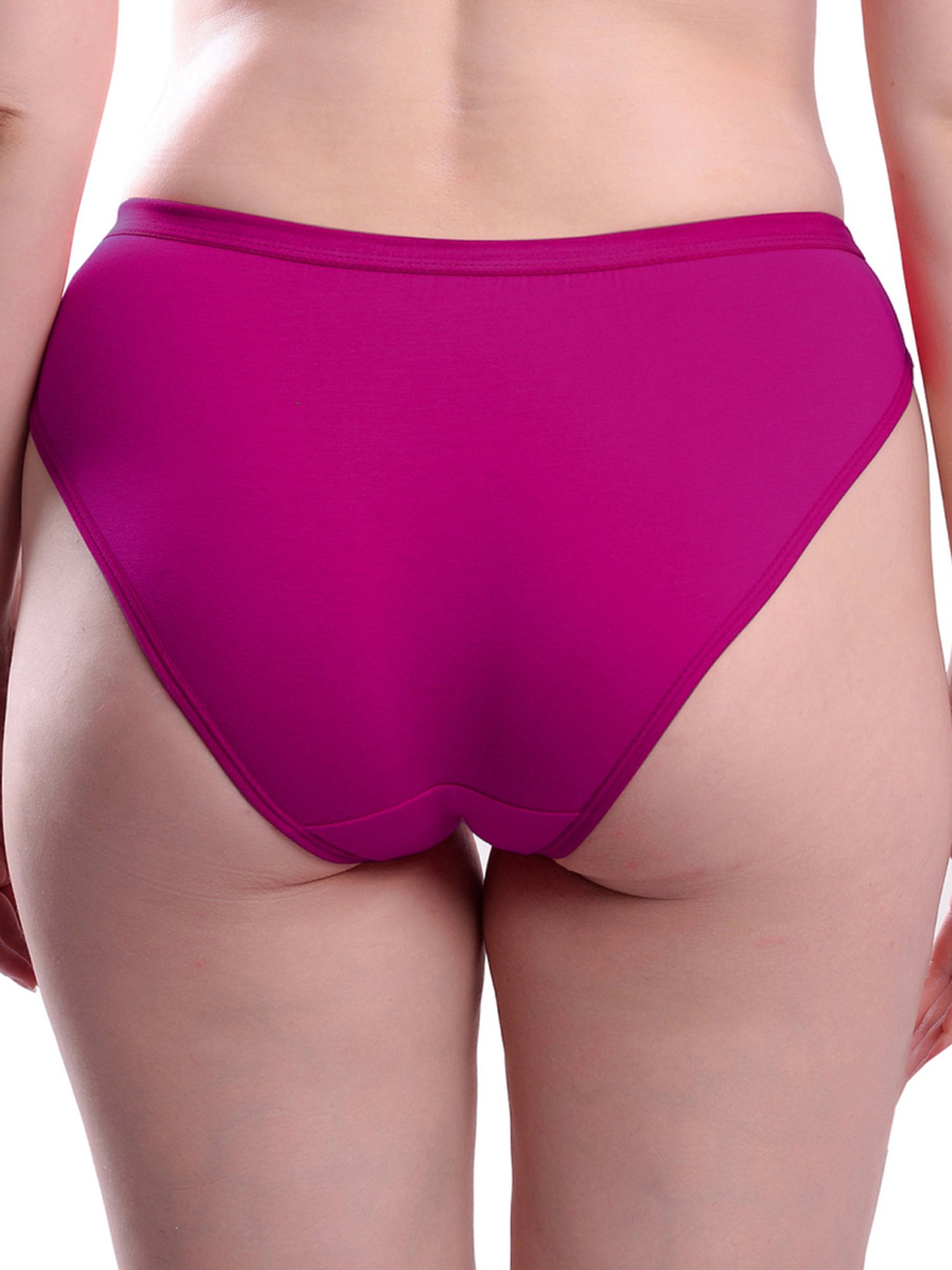 AROUSY Pink & Orange Cotton Panties - Pack Of 5