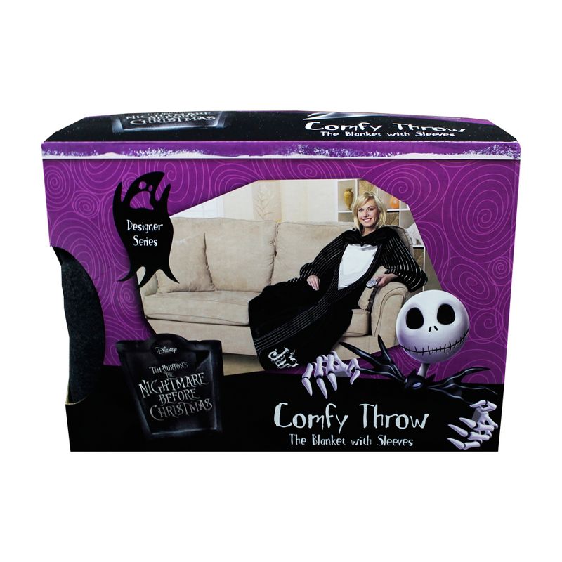 Nightmare Before Christmas Comfy Throw Jacks Suit - The Nightmare Before Christmas.