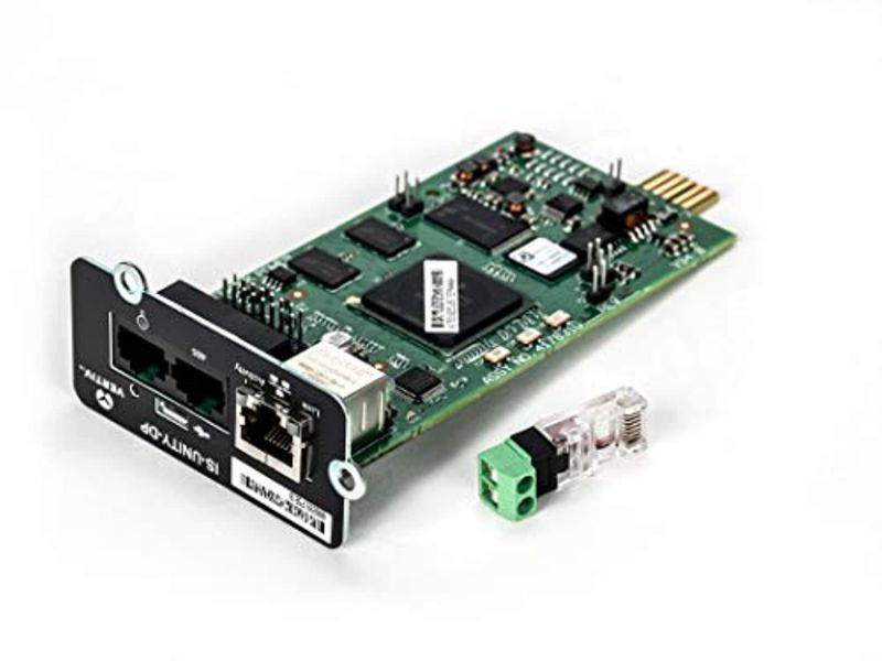 Liebert is-Unity-DP Intellislot Unity Card, Remote Management Adapter (IS-UNITY-DP)