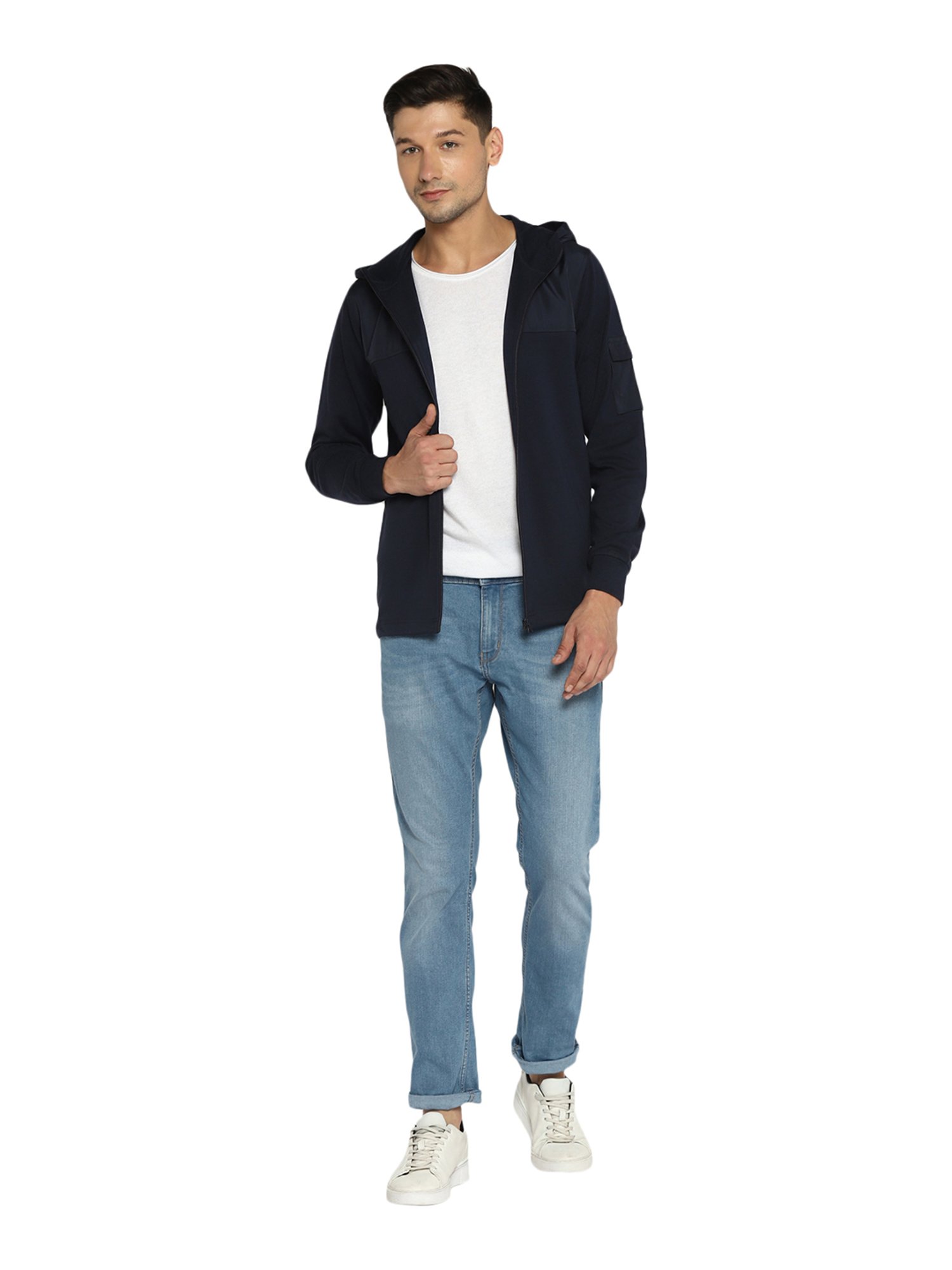 Red Chief Navy Hooded Sweatshirt