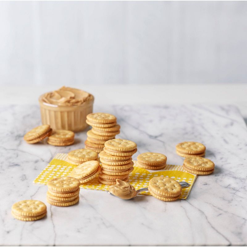 Cheez-It Scrabble Junior Baked Snack Crackers - 12.4oz