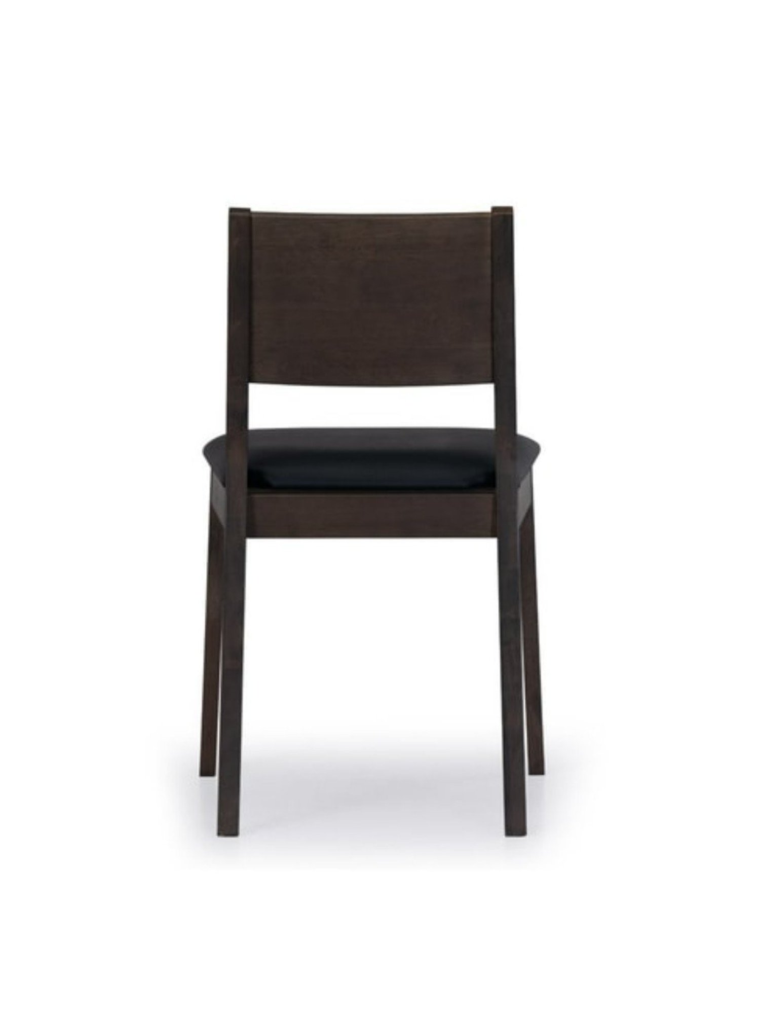 Durian Elanor Modern Brown & Beige Premium Leatherette Dining Chair