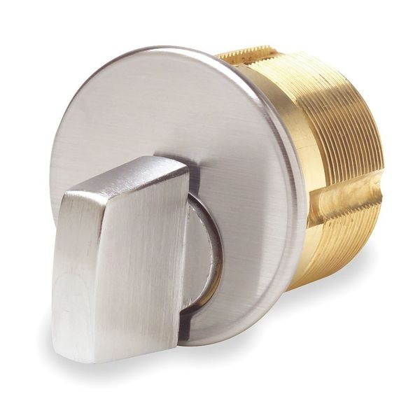 Brass Cylinder, Chrome, 5 Pin