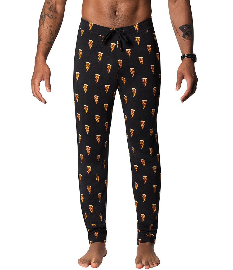 Hart Schaffner Marx Solid Knit Pajama Pants