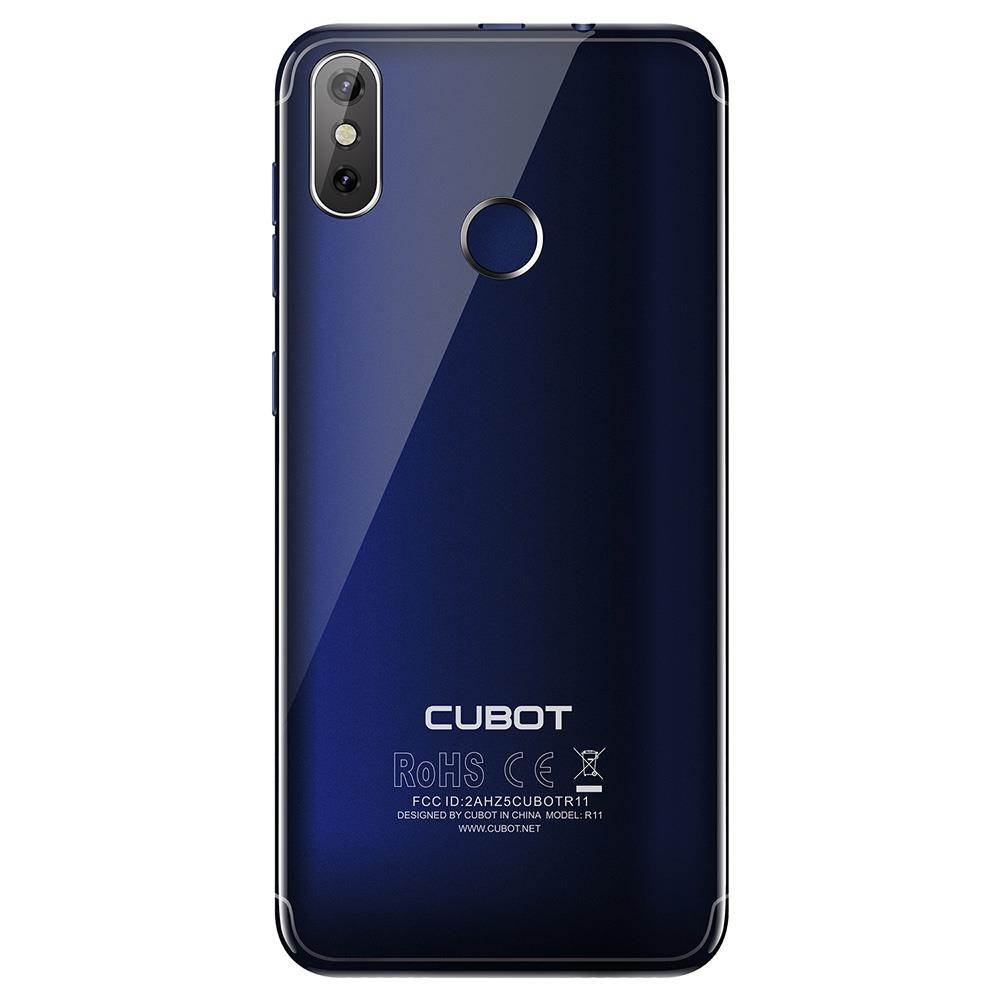 CUBOT R11 3G Phablet 5.5 inch Android 8.1 MTK6580 1.3GHz Quad Core 2GB RAM 16GB ROM Dual Rear Cameras Fingerprint Recognition