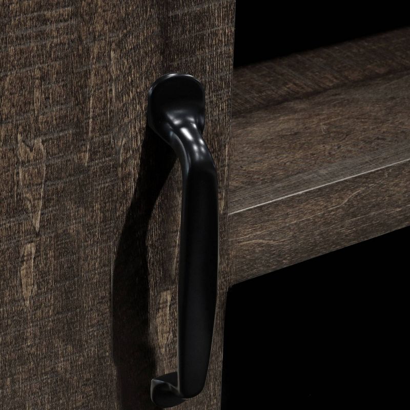 Homestead Media Console Table Brown - RST Brands