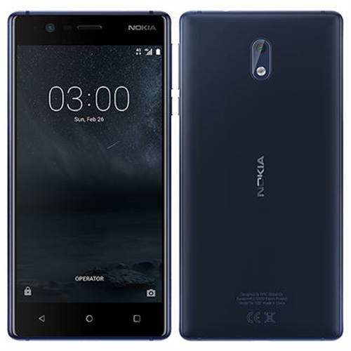 Nokia 3 16GB (No CDMA, GSM only) Factory Unlocked 4G/LTE Smartphone - Matte Black