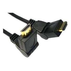 Inland 6' Swivel HDMI Cable