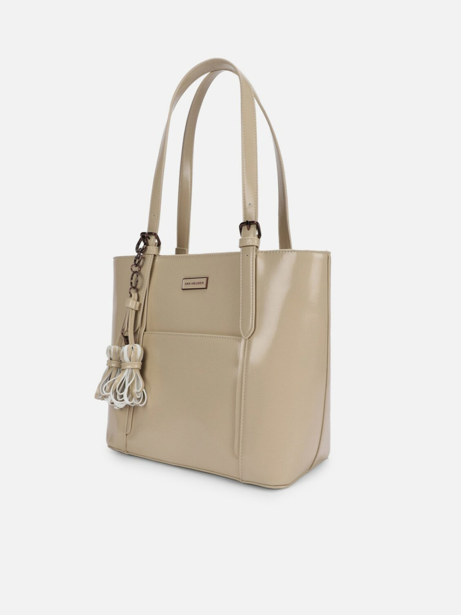 Van Heusen Beige Tote Bag