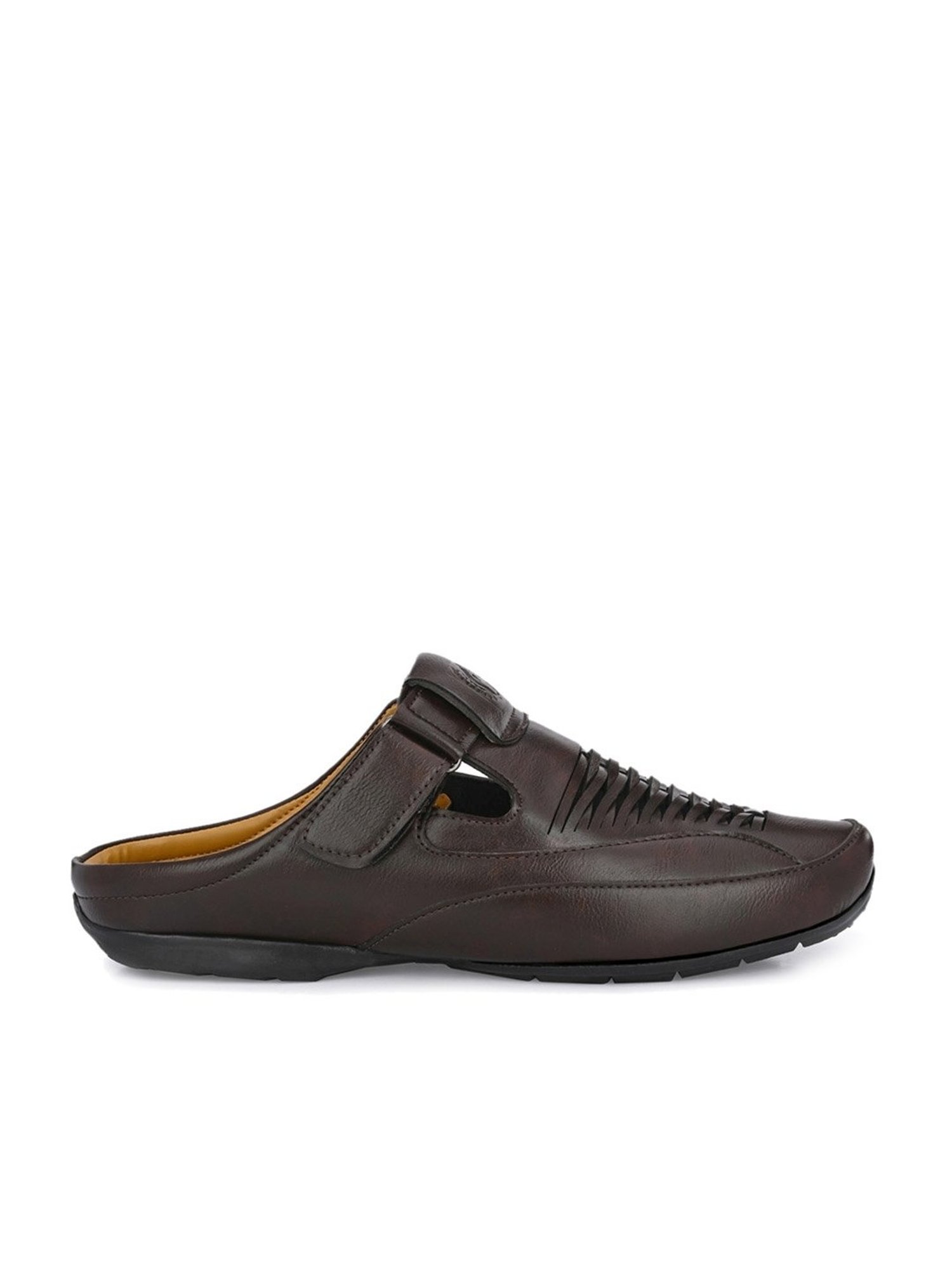Prolific Men's Roman Brown Mule Shoes