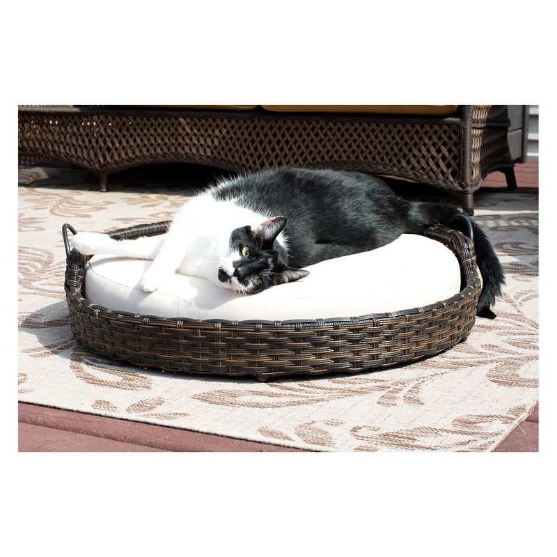 Iconic Beds for Dogs and Cats - Round Basket