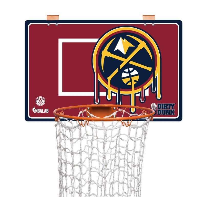 Household Essentials Round Brushed Stainless Hamper Wood Lid