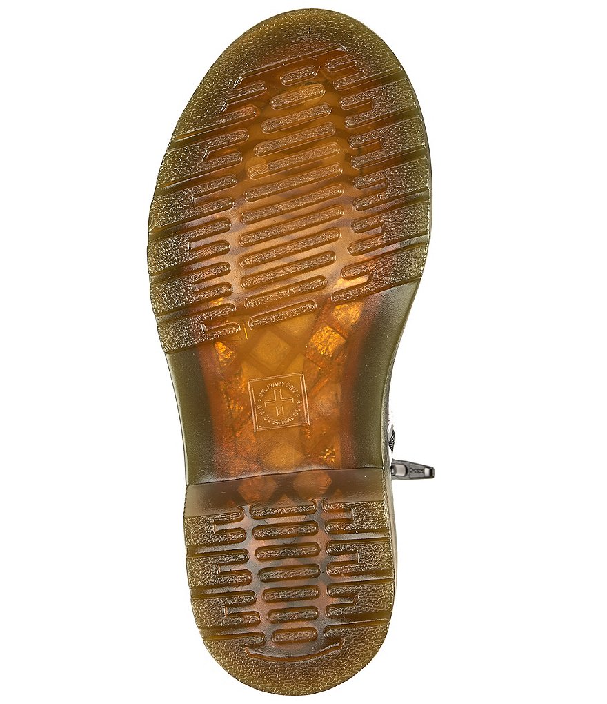 Dr. Martens Girls' 1460 Metallic Boots (Toddler)