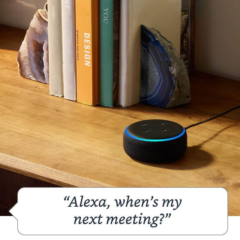 AMAZON Echo Dot Is A Voice-Controlled Smart Speaker With Alexa