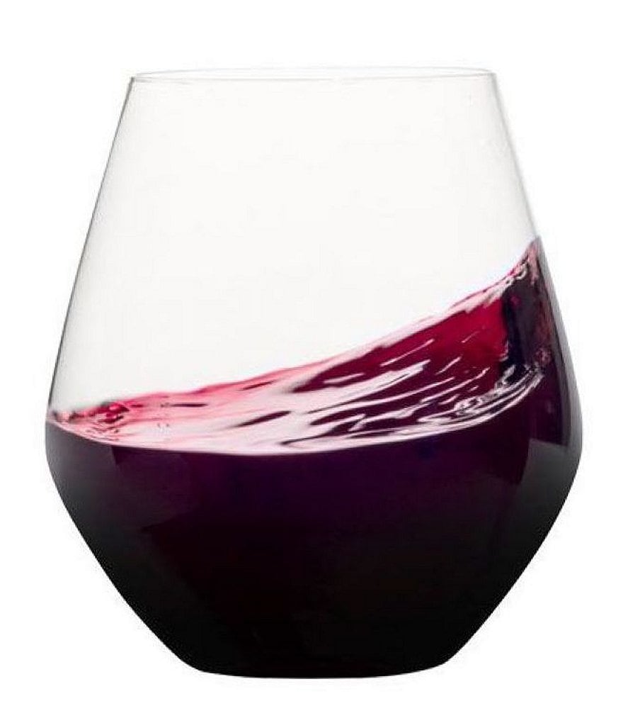 Mikasa Gianna Ombre Stemless Wine Glasses, Set of 4