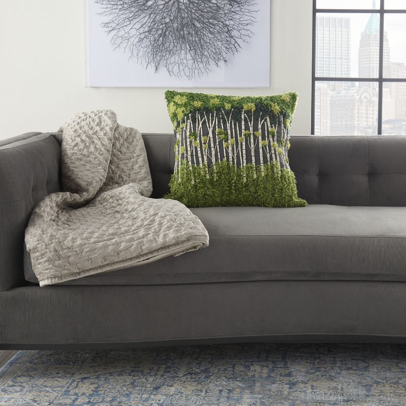 Life Styles ST002 Green 20" x 20"