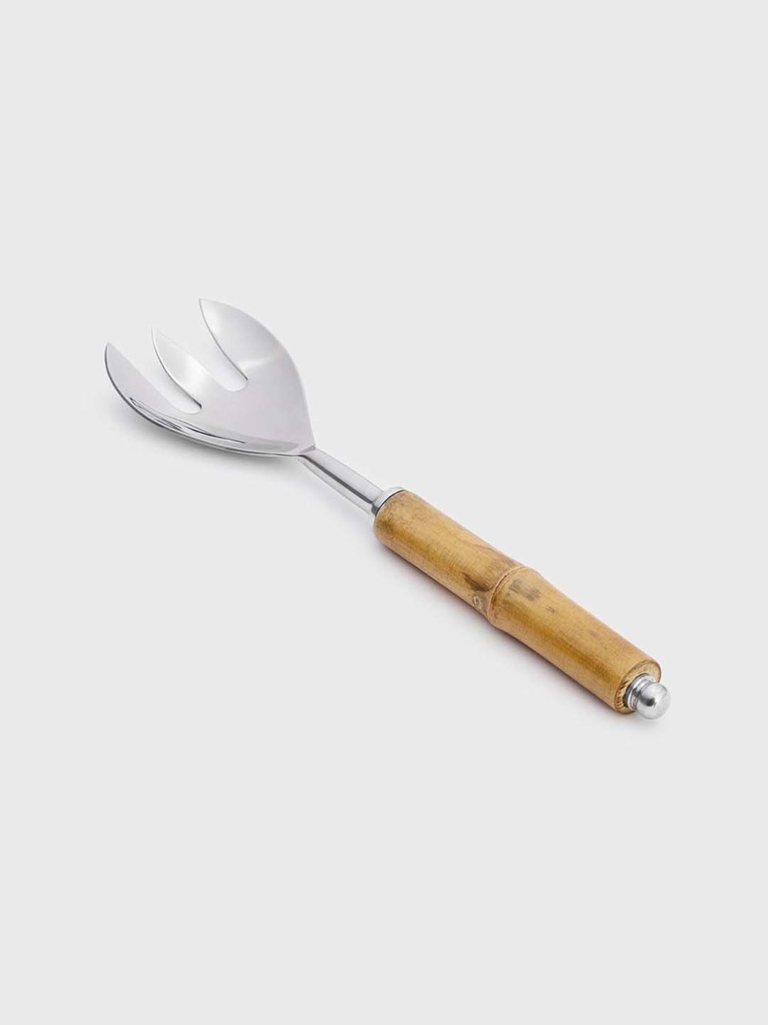 Fabindia Gulab Khus Silver Metal 1 Fork & 1 Spoon