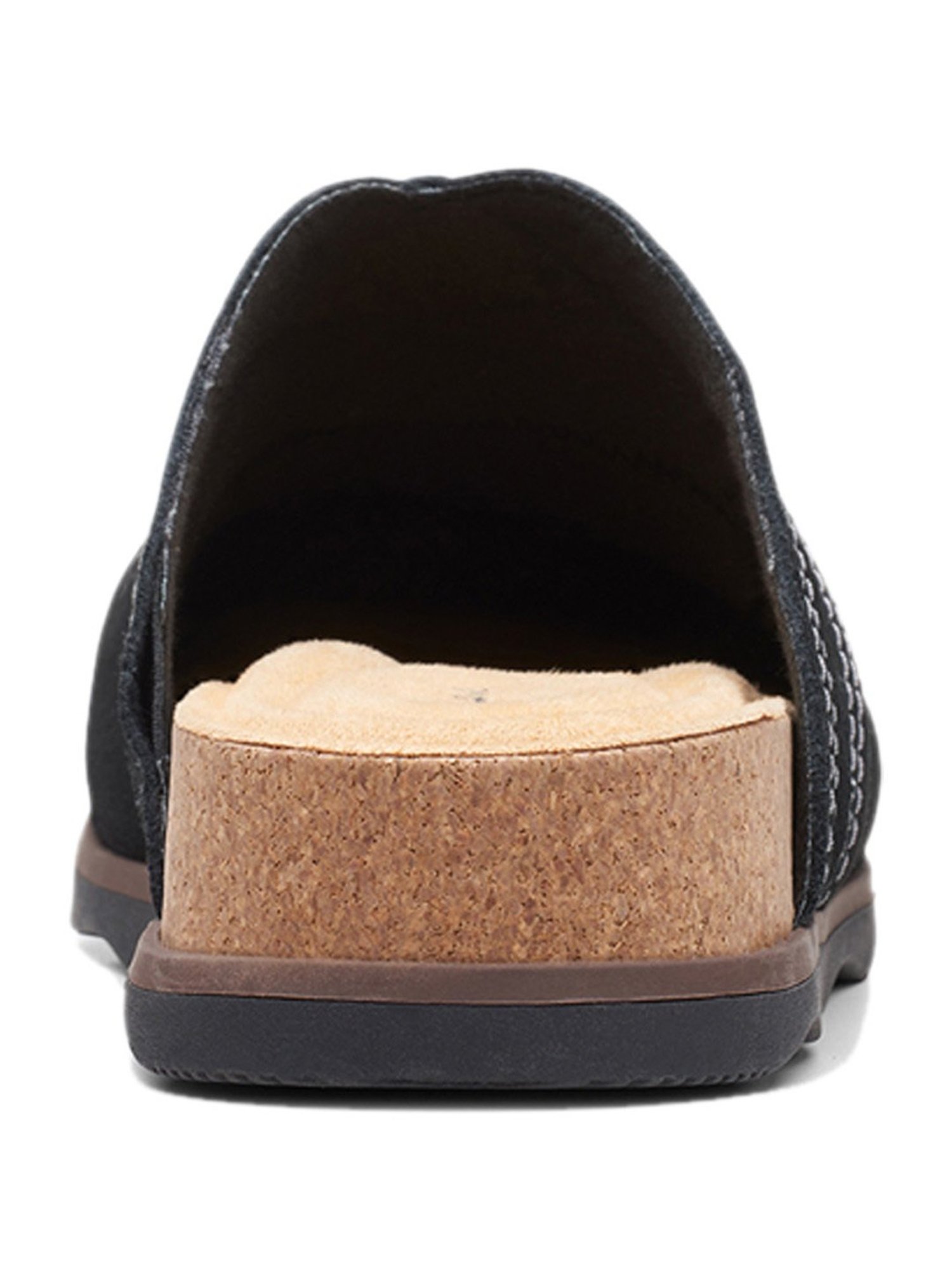 Clarks Women's Brynn Glide Black Mule Shoes