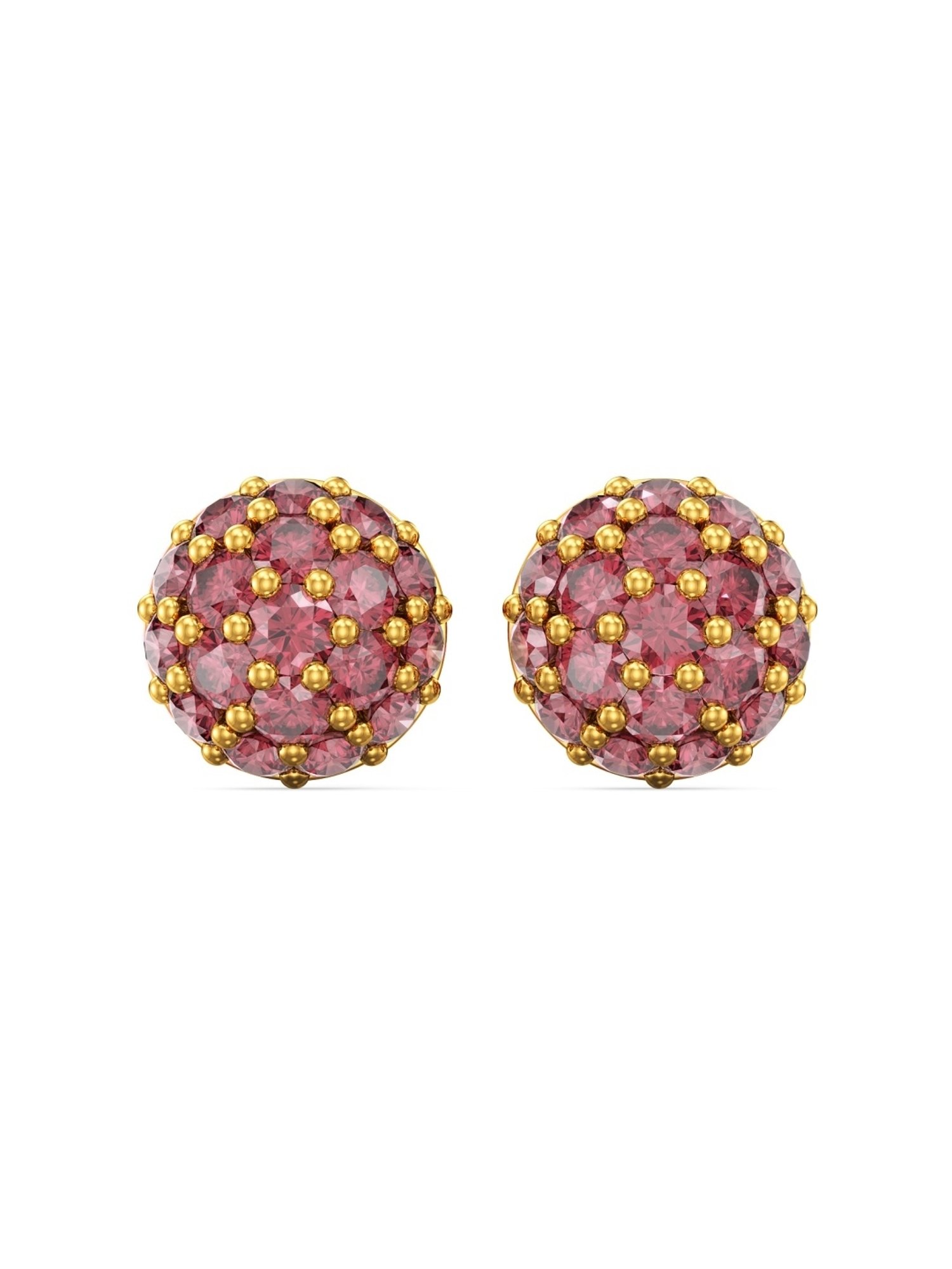 Joyalukkas 22k Gold Luster Stud Earrings for Women