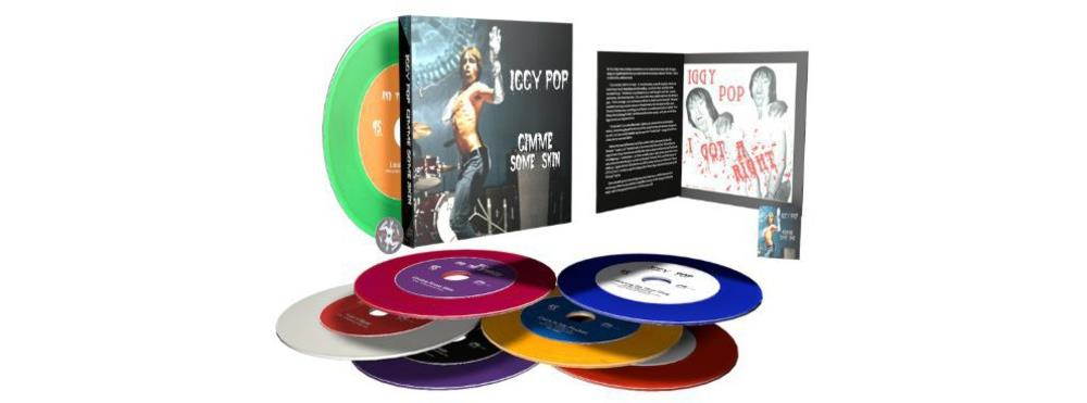 Iggy Pop - Gimme Some Skin-The 7