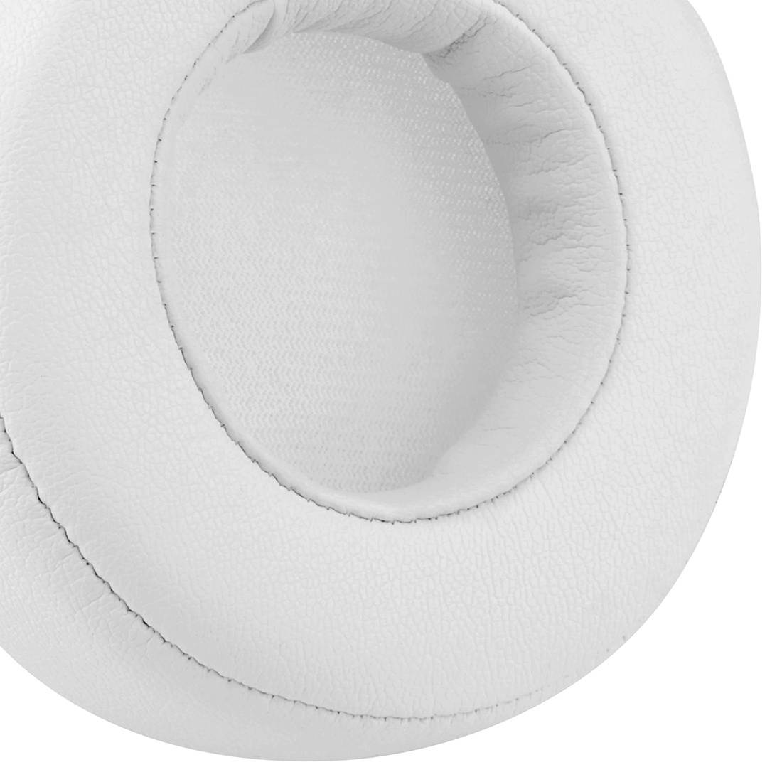 Monster Beats by Dr. Dre Pro Detox Headphone Replacement Ear Pad / Ear Cushion / Ear Cups / Ear Cover / Earpads Repair Parts (White)