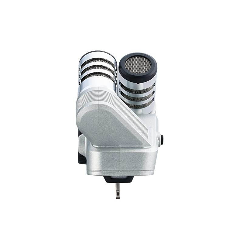 iQ6 Stereo XY Microphone for iPhoneiPad for Recording Audio for Music Interviews and More