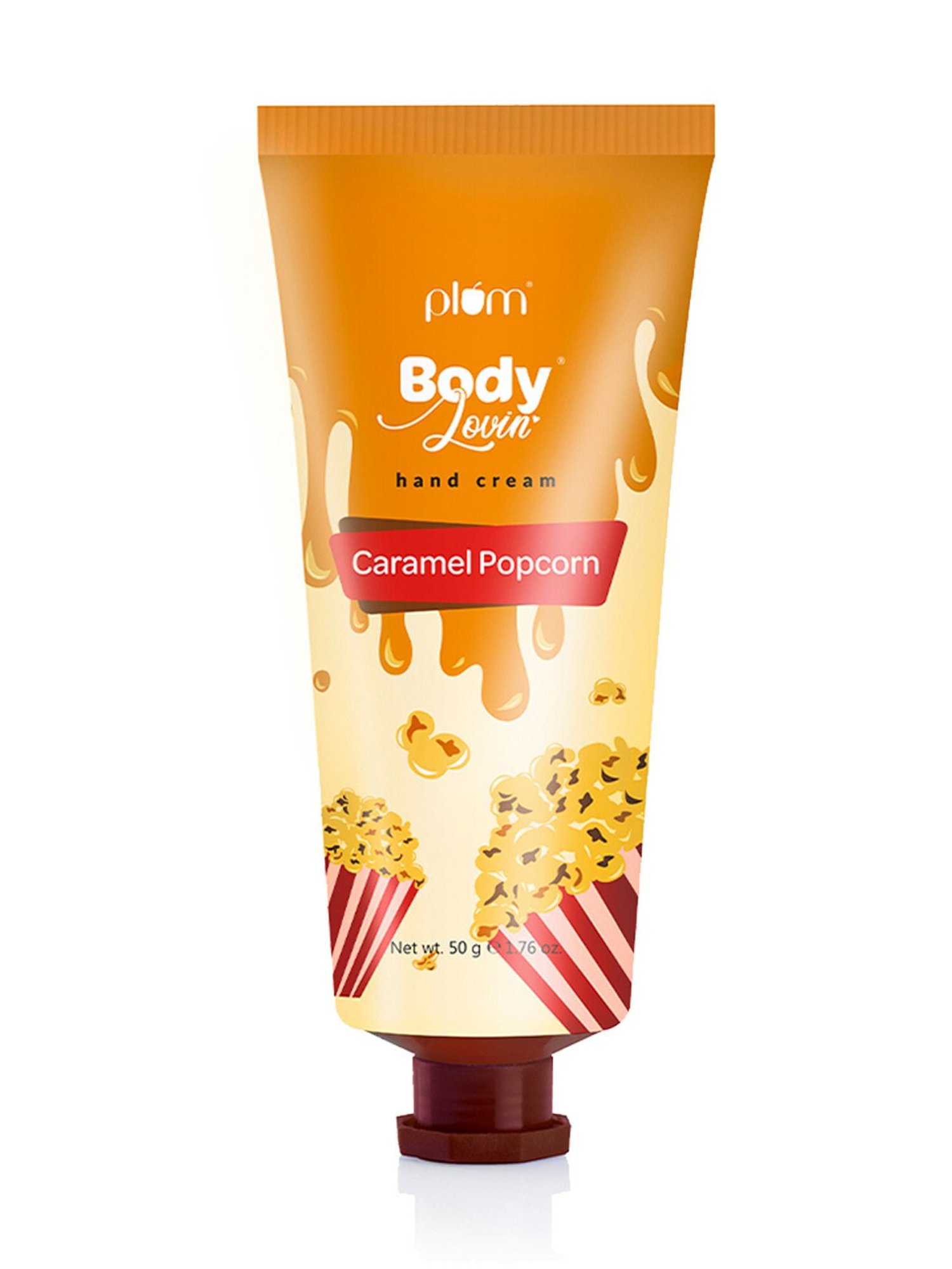Plum BodyLovin' Caramel Popcorn Hand Cream - 50 gm