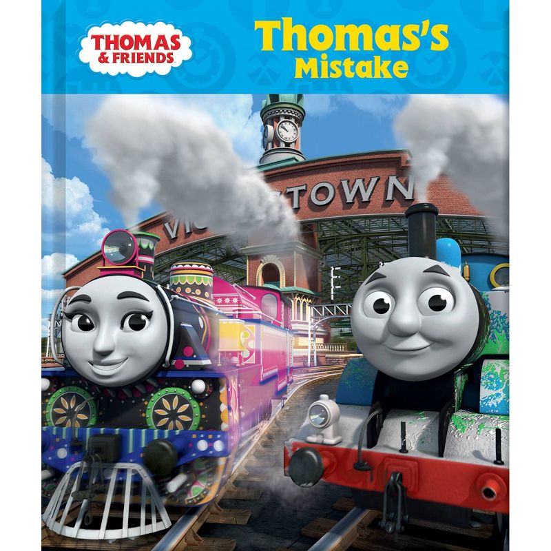 Pi Kids Thomas the Tank Engine & Friends Electronic Me Reader and 8-Book Library Boxed Set