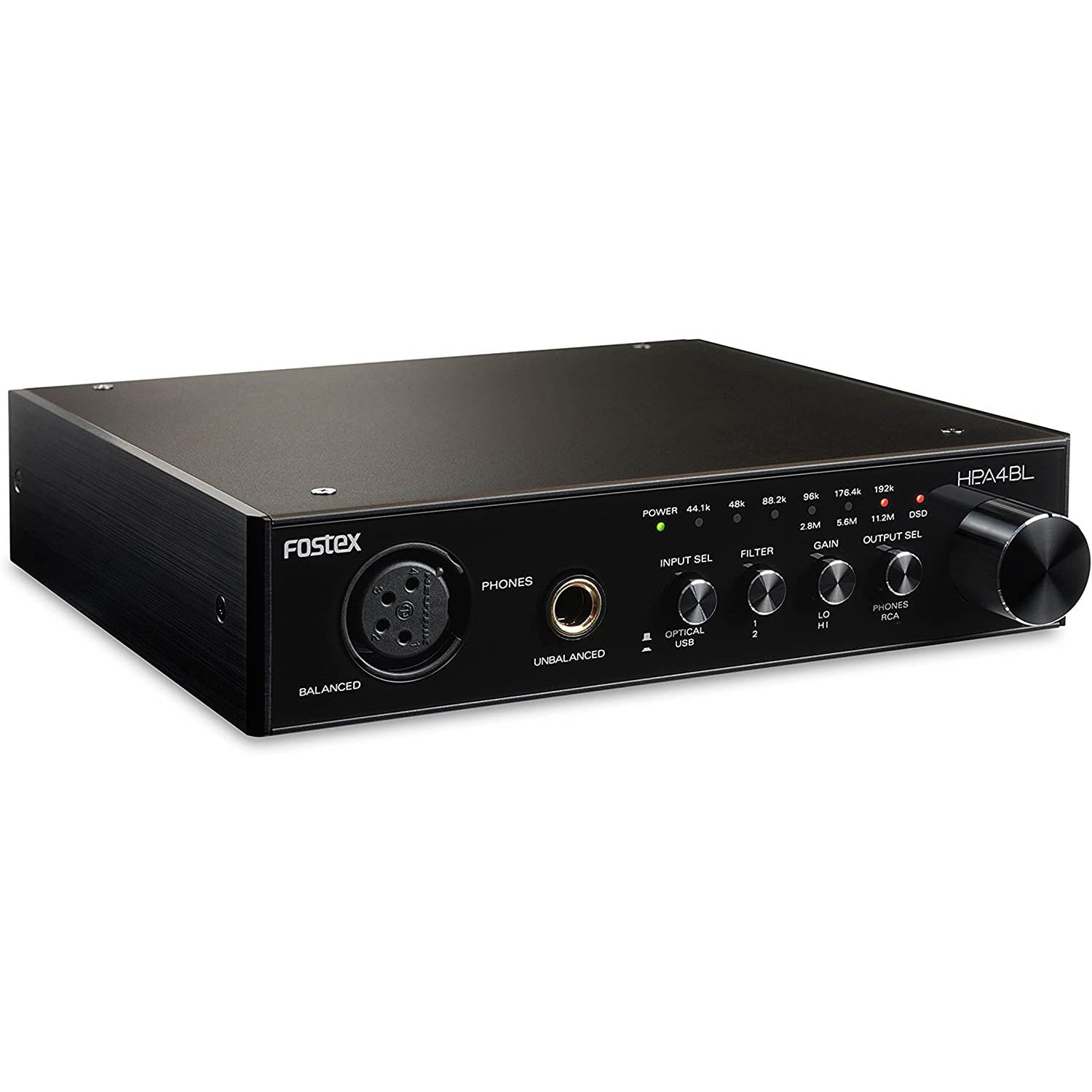 Fostex 24bit DAC Headphone Amp w/Balanced Output