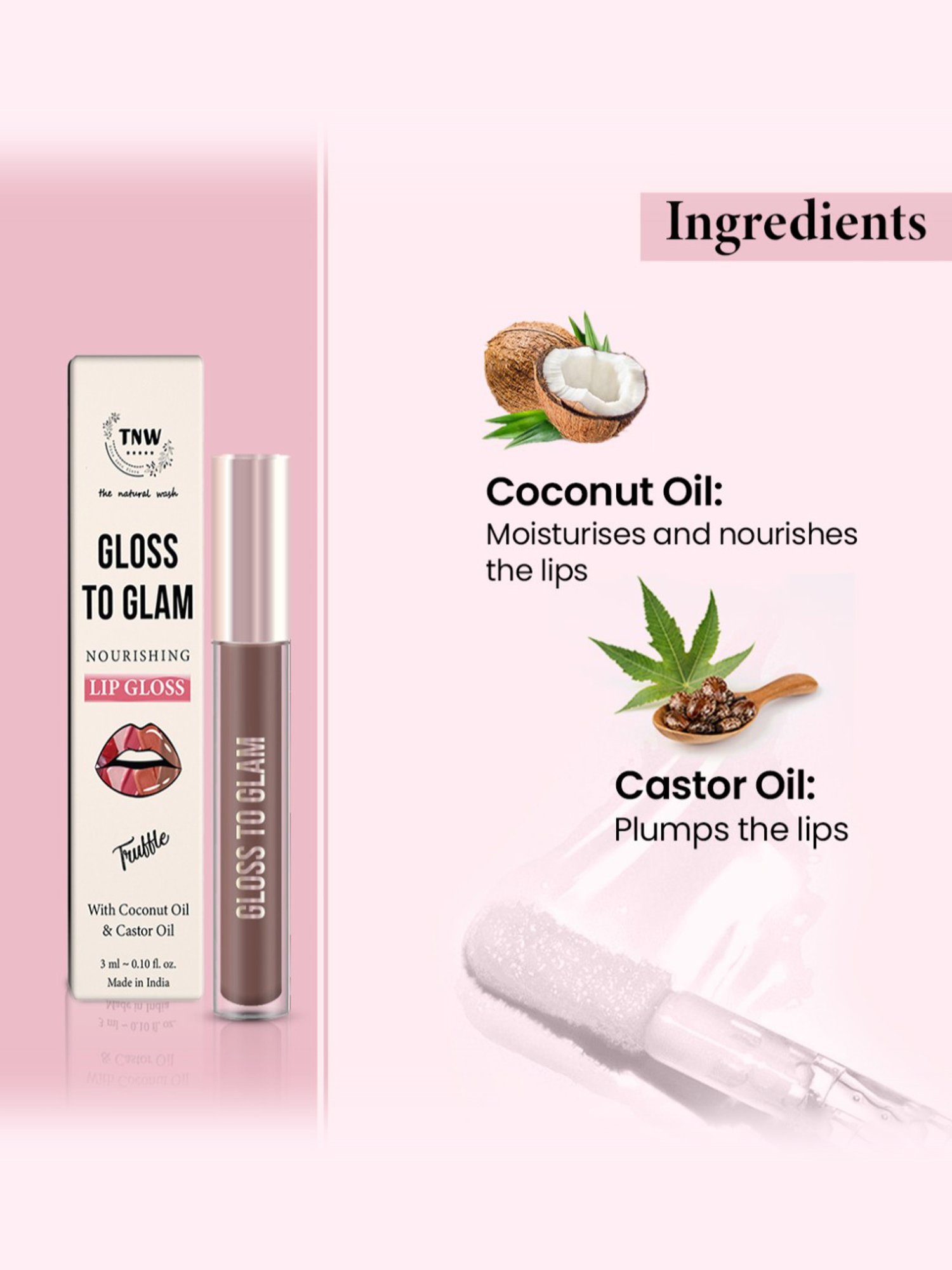 BH Cosmetics x Doja Cat Muse Plumping Lip Gloss Red - 3 ml