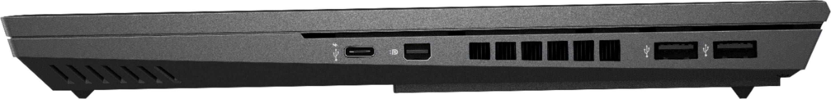 HP - OMEN Gaming 15.6" Laptop - AMD Ryzen 7 - 8GB Memory - NVIDIA GeForce GTX 1660 Ti - 512GB SSD - Mica Silver Notebook PC Computer 15-EN0013DX