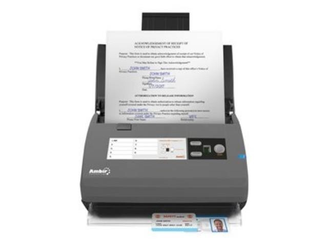 Ambir Imagescan Pro 830Ix - For Athena Users - Document Scanner - Desktop - Usb 2.0