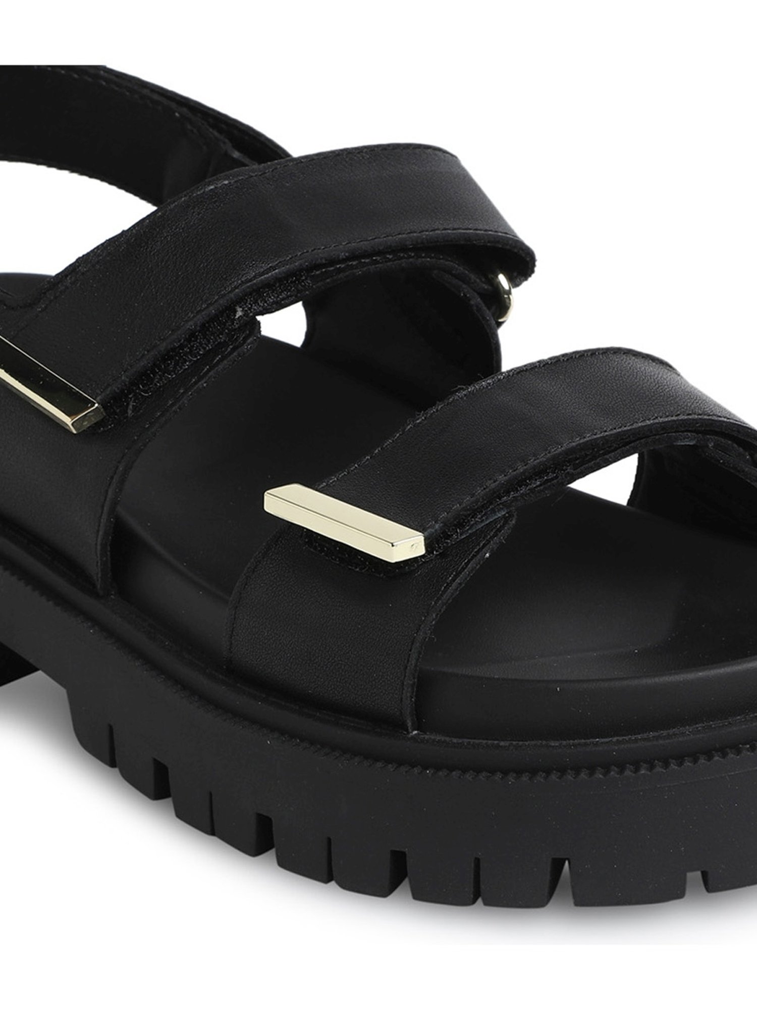 Aldo Women's Black Back Strap Sandals