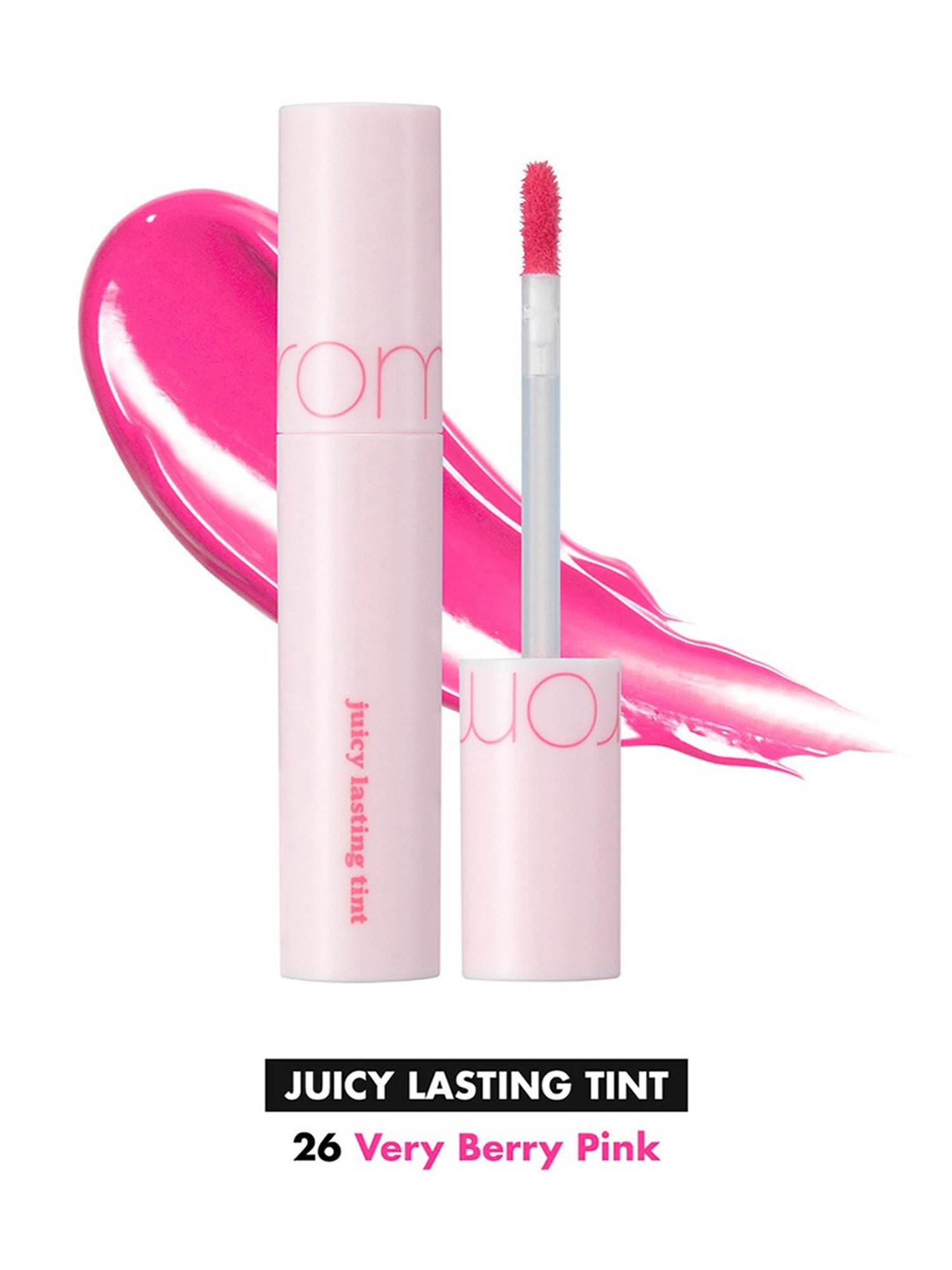 Rom&nd Juicy Lasting Tint 26 Very Berry Pink - 5.5 gm