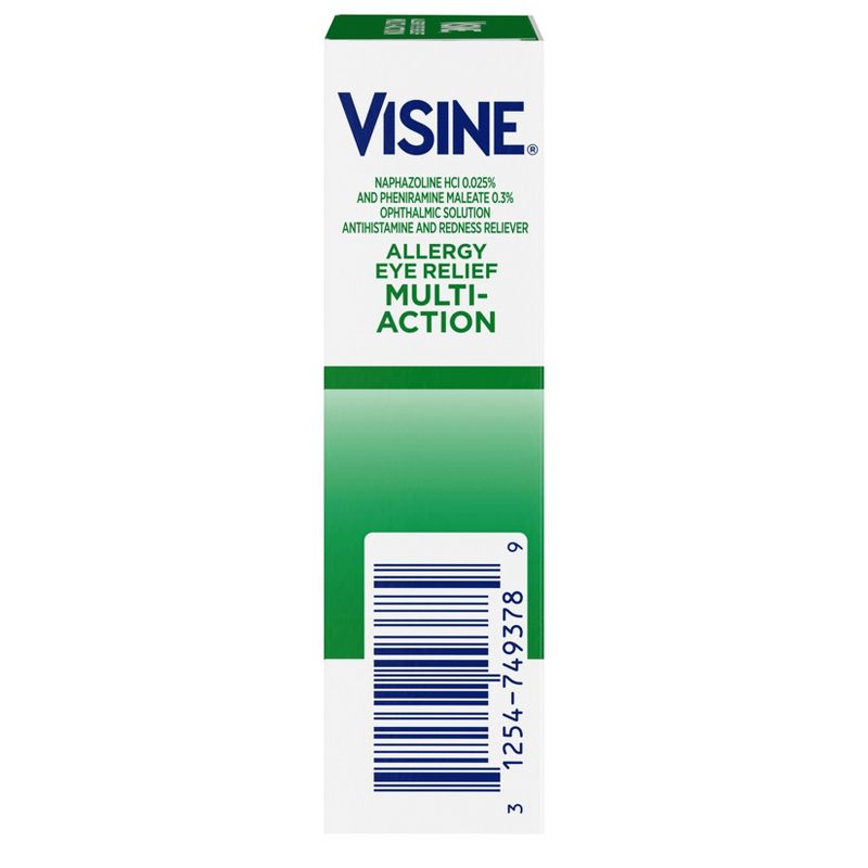 Visine-A Eye Allergy Relief Eye Drops .5-oz.