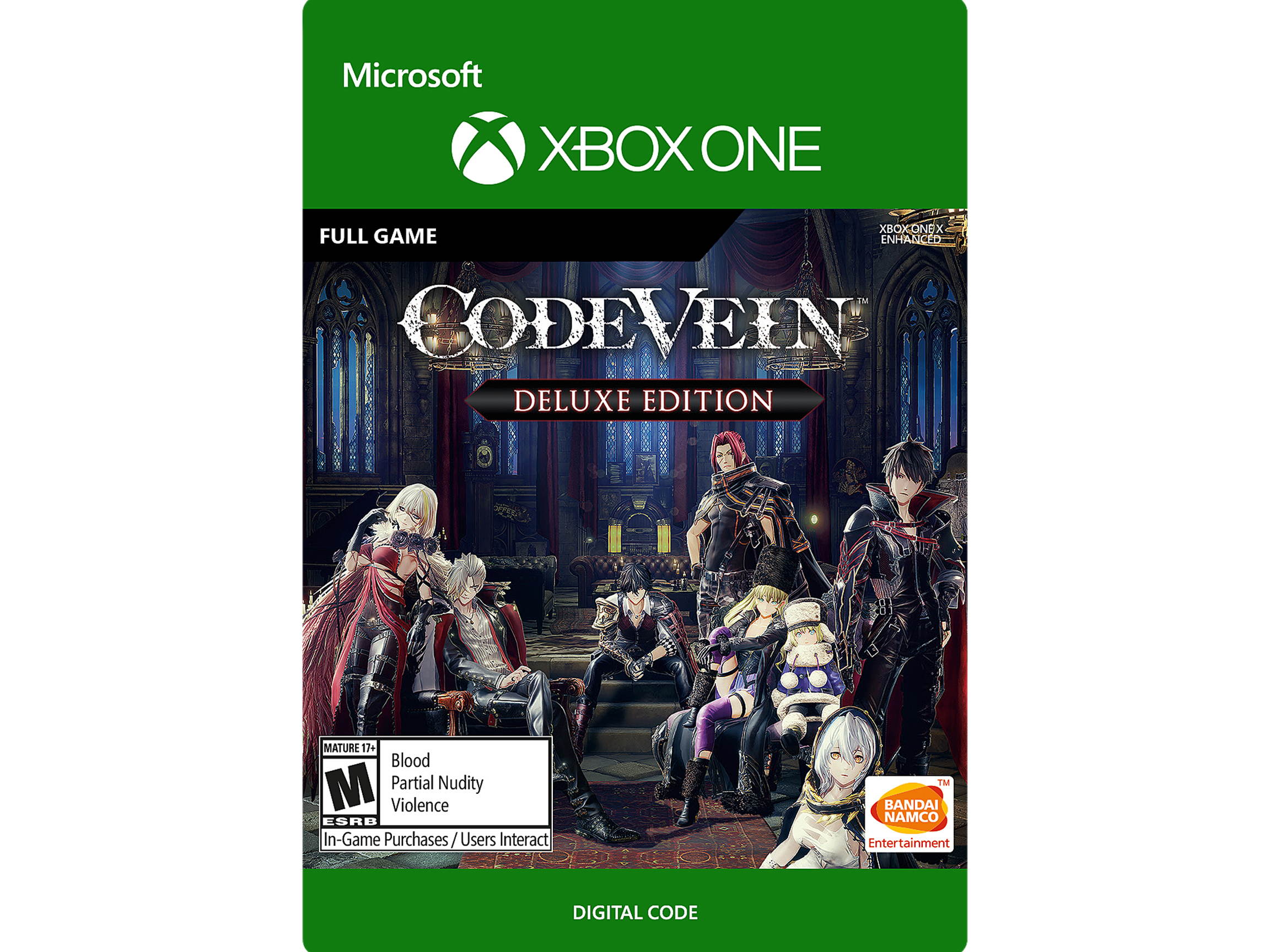 Code Vein: Hunter's Pass Xbox One [Digital Code]