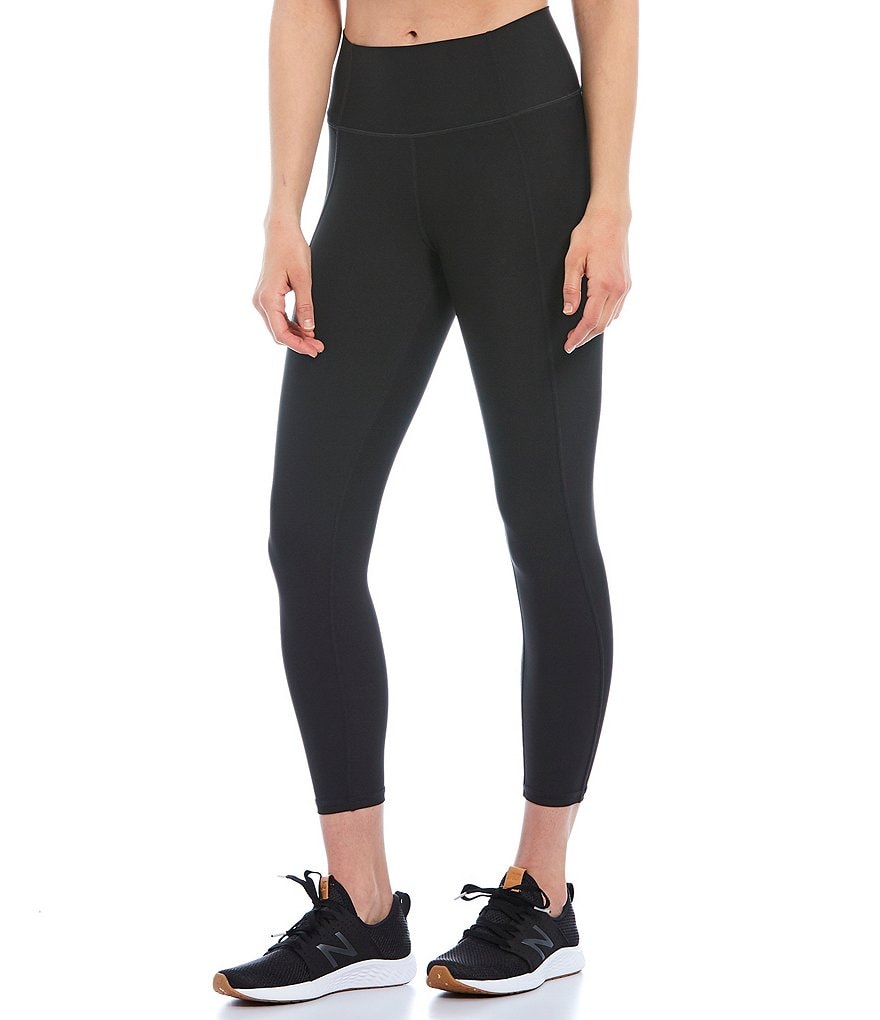Kinesis Solid High Rise 7/8 Leggings