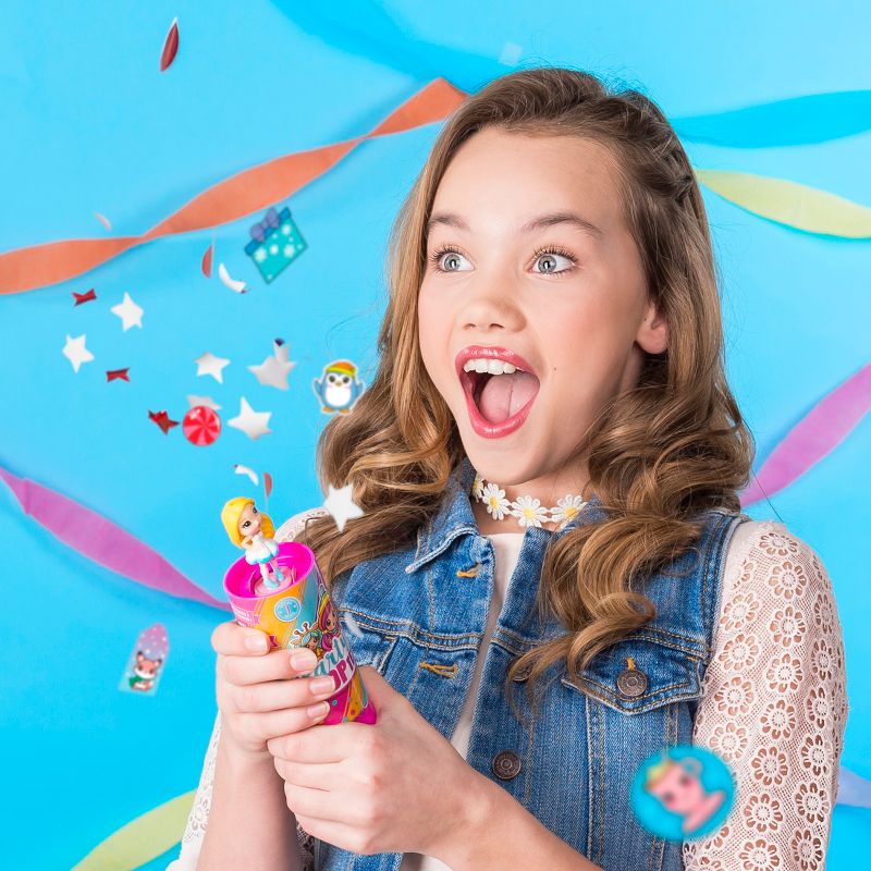 Party Pop Teenies Surprise Poppers