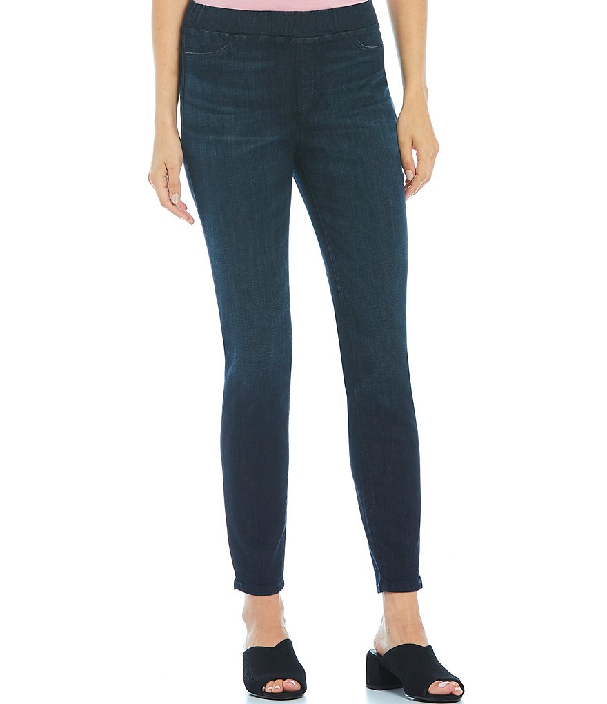 Westbound Petite Size Linen Capri Pants