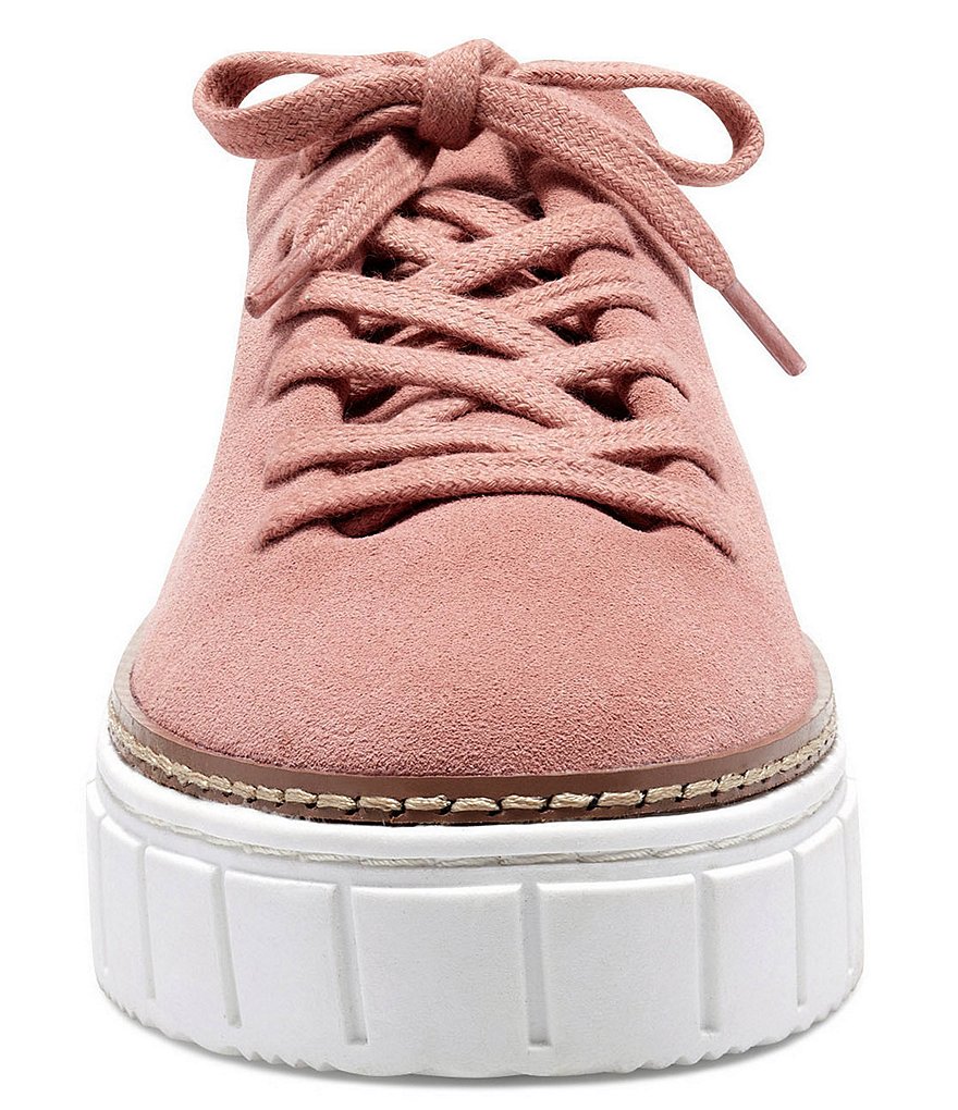 Vince Camuto Raiza Suede Lace-Up Sneakers