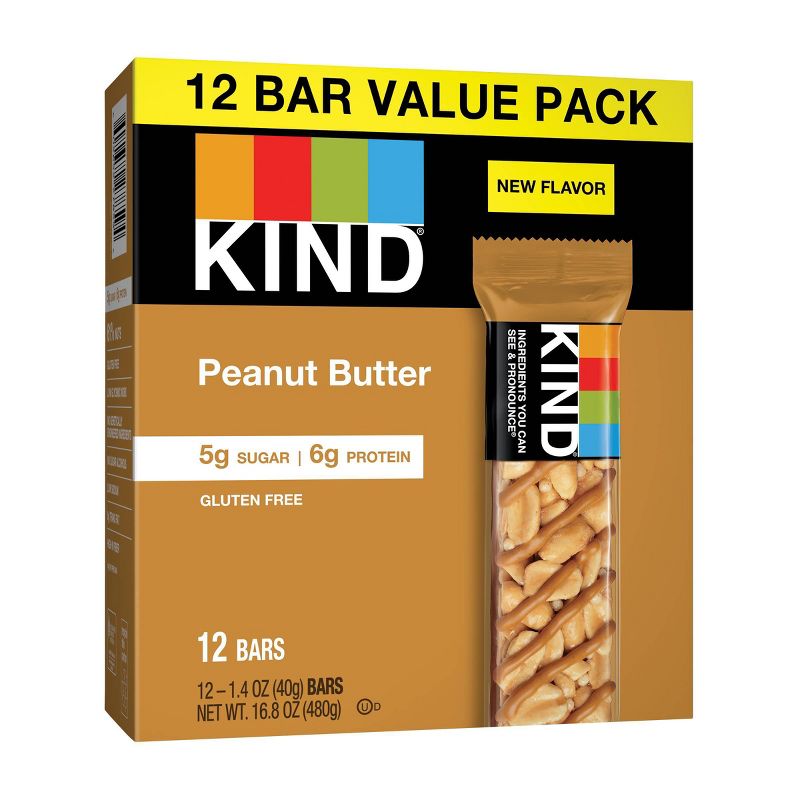 KIND Peanut Butter - 12ct