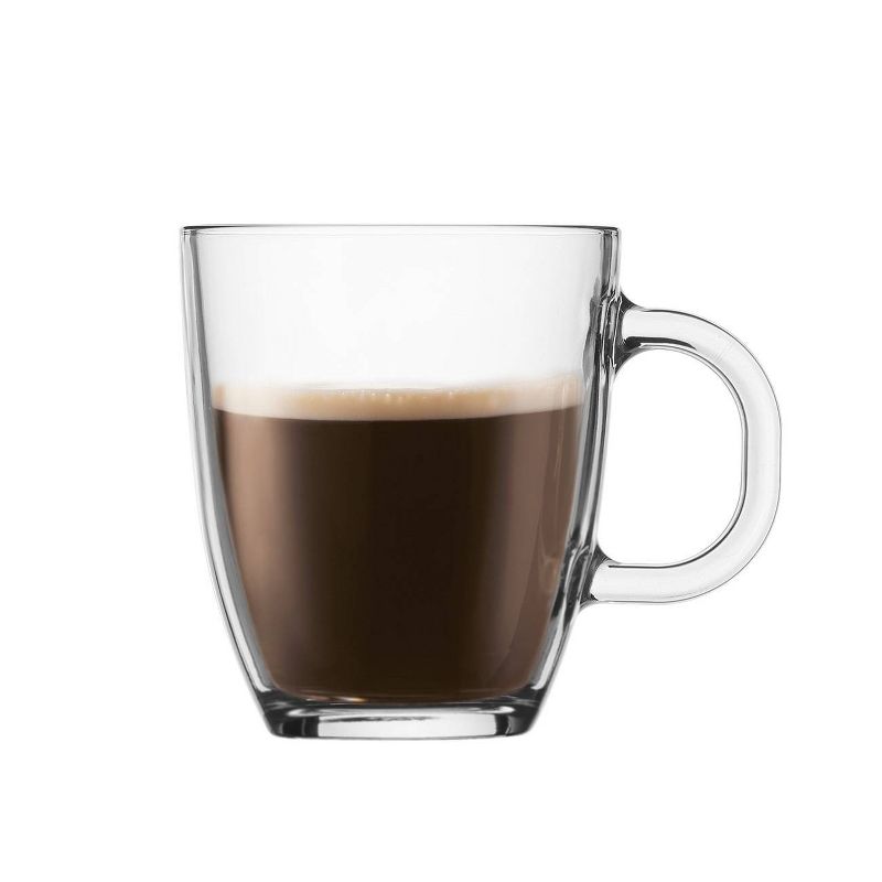 Bodum 12oz 2pk Single Wall Bistro Mug