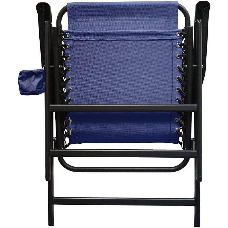 Caravan Global XL Suspension Folding Chair - Blue