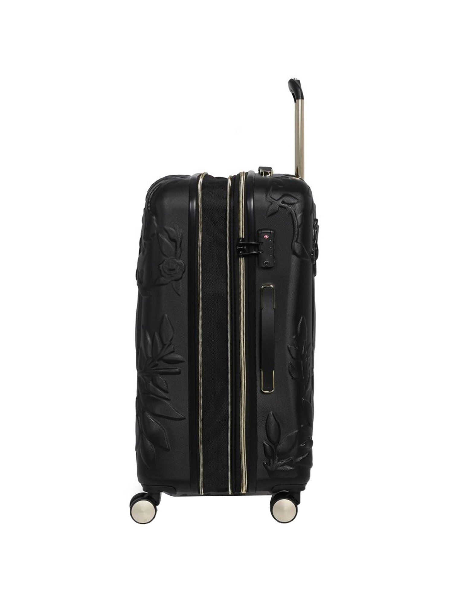 it luggage Skull Black Cabin -20 inches Expandable Hardsided Trolley Bag with TSA Lock