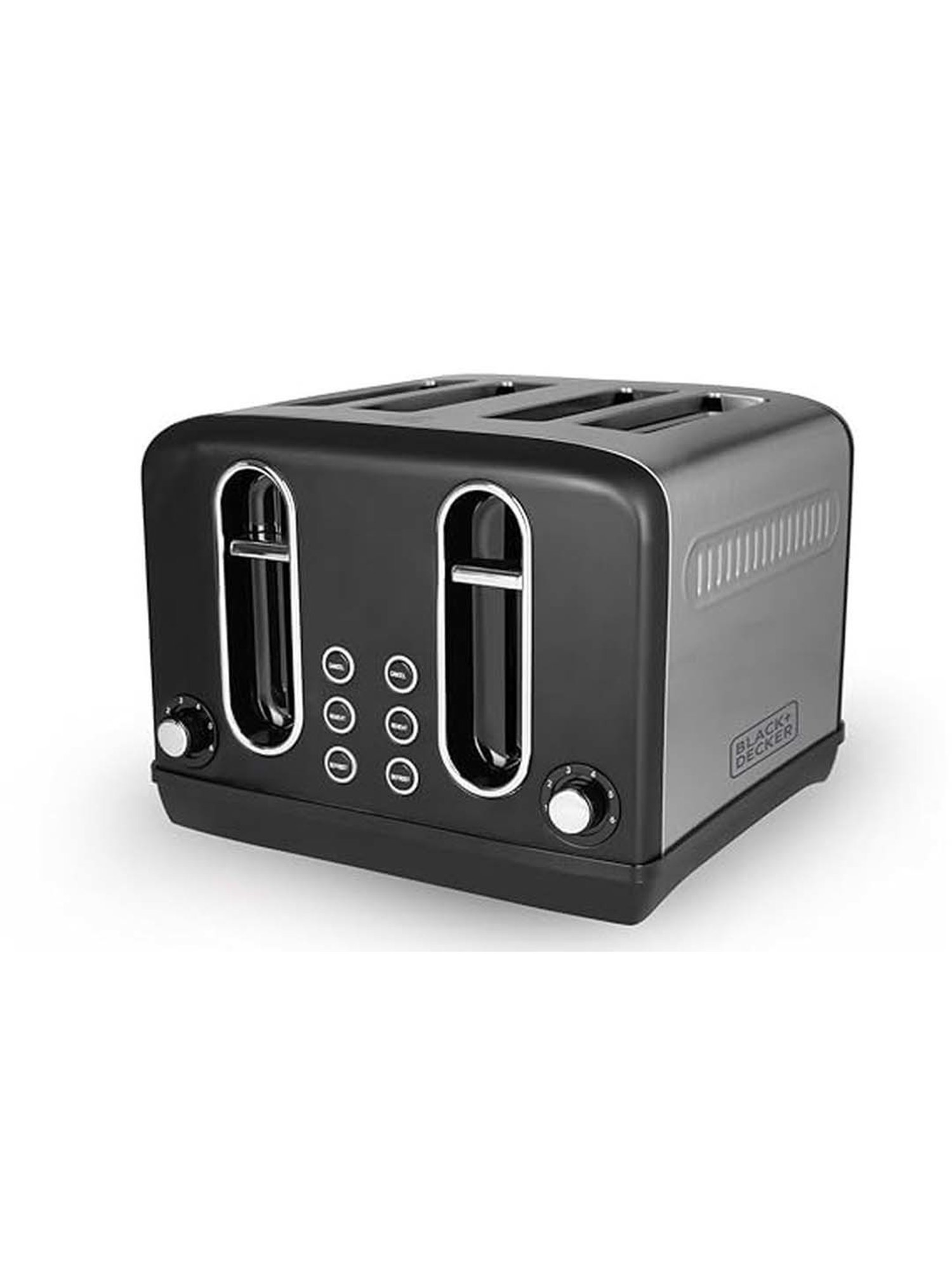 BLACK+DECKER 2300W 4 Slice Pop-up Toaster