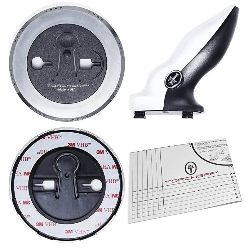 Universal Tablet Stand and Tablet Handle Compatible with iPad Samsung and Most Other Tablets WhiteBlack