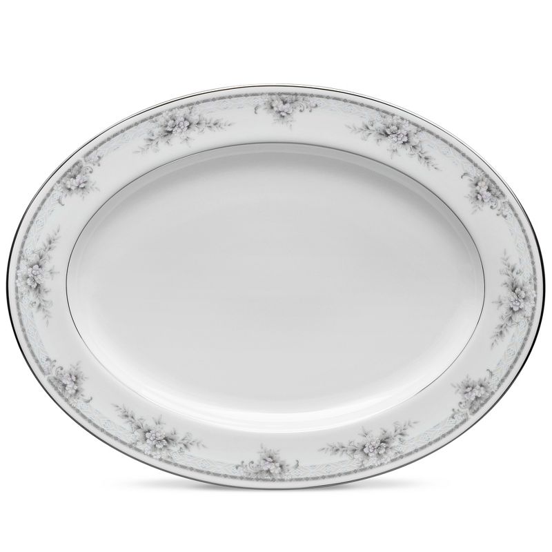 Noritake Sweet Leilani Medium Oval Serving Platter