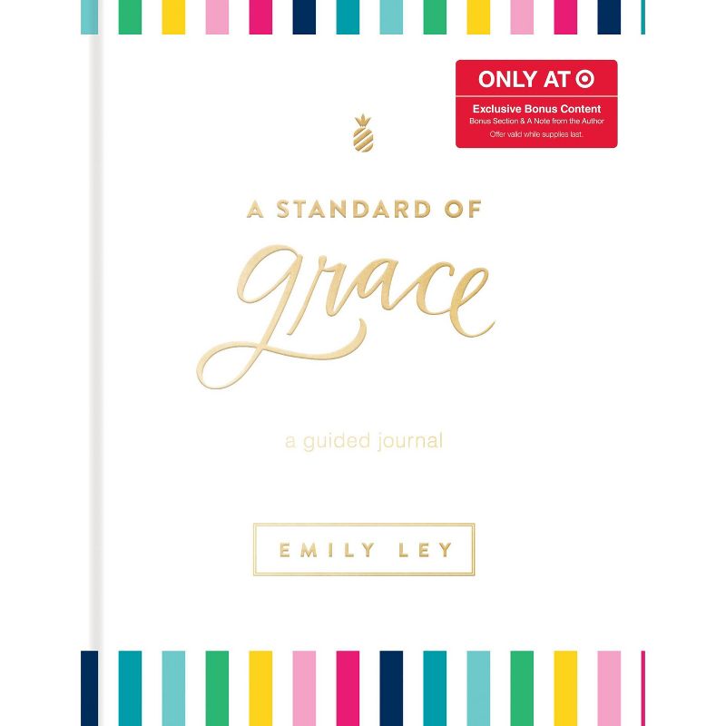 Standard of Grace Guided Journal -  by Emily Ley (Hardcover)