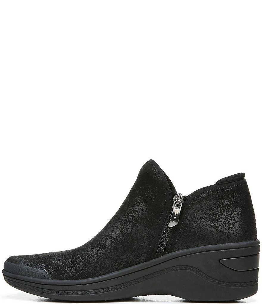 Bzees Domino Washable Wedge Booties