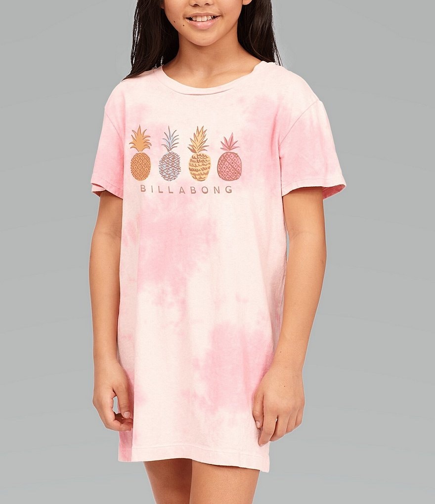 Peek Little/Big Girls 2T-12 Embroidered Chambray A-Line Dress